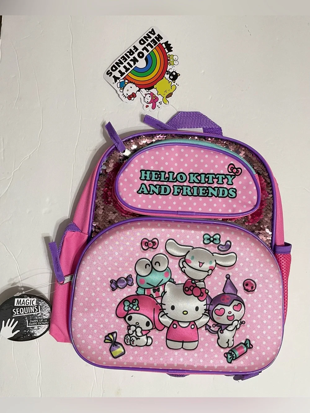 Small Backpack - Hello Kitty & Friends Candy 3D Pop-Up 12